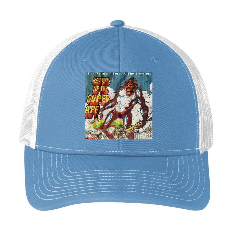 Return Of The Super Ape Lp, Reggae, The Upsetters, Lee Perry, King Kon Pa Trucker Cap | Artistshot