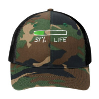 Nas Daily 31 Life T Shirt T Shirt Pa Trucker Cap | Artistshot