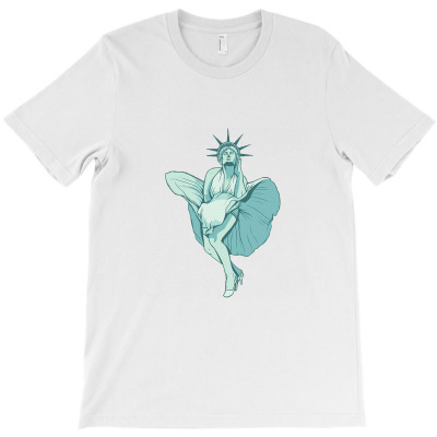 Liberty Monroe T-shirt Designed By Audrez
