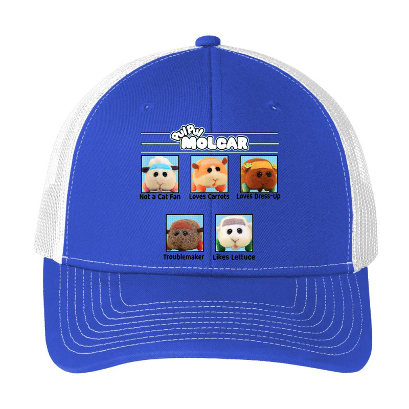 Pui Pui Molcar Guinea Pig Yearbook Pa Trucker Cap by Queenie | Artistshot