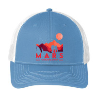 Red Mars Planet  Space National Park  Funny Mars Pa Trucker Cap | Artistshot