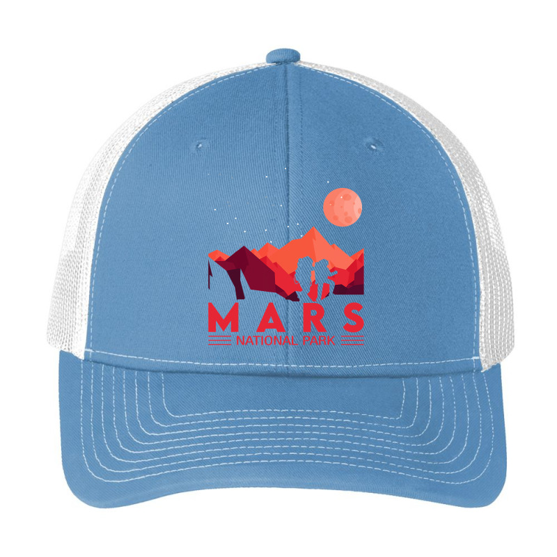 Red Mars Planet  Space National Park  Funny Mars Pa Trucker Cap | Artistshot