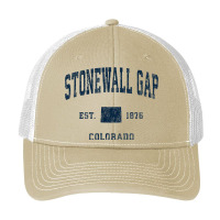 Stonewall Gap Colorado Co Vintage Athletic Navy Sports Desig Pa Trucker Cap | Artistshot