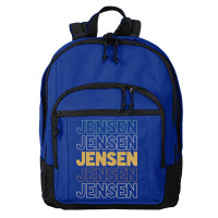 Jensen Jensen Jensen Jensen Jensen Basic Backpack | Artistshot