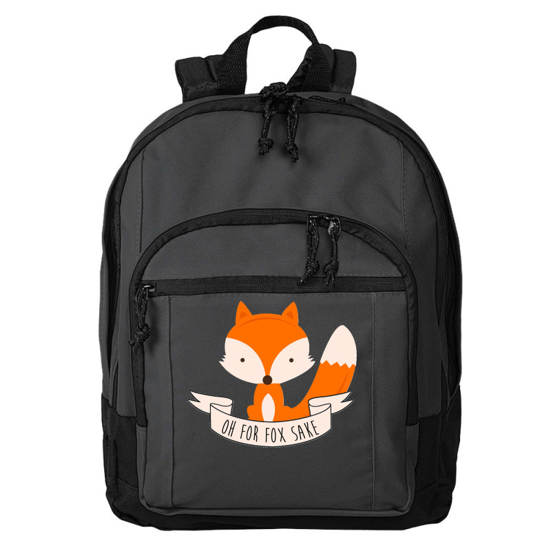 Oh For Fox Sake Basic Backpack | Artistshot