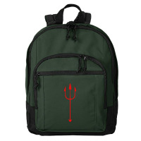 Devil Trident Merch Basic Backpack | Artistshot