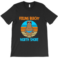 Funny North Shore Vacation   Fun Sloth Premium T-shirt | Artistshot