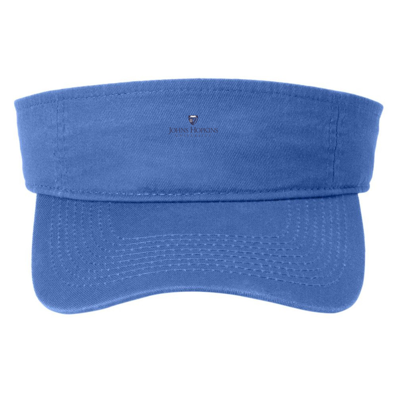 Johns Hopkins University Fashion Visor | Artistshot