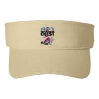 Say It With Your Chest Fashion Visor | Artistshot