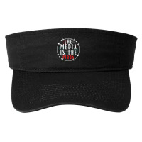 Music Vintage Kid Hypnotised Day Gift Fashion Visor | Artistshot