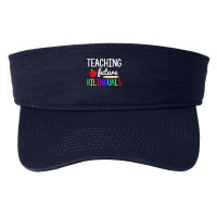 Teaching Future Bilinguals, Bilingual Spanish Teacher T Shirt Fashion Visor | Artistshot