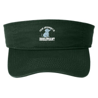 Your Argument Is Irrelephant Funny Elephant Fashion Visor | Artistshot