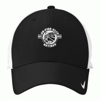 O Fish Ally Est. 2021 Fishing Rod Fishermen Sail Boat Fish Nike Dri-fit Cap | Artistshot