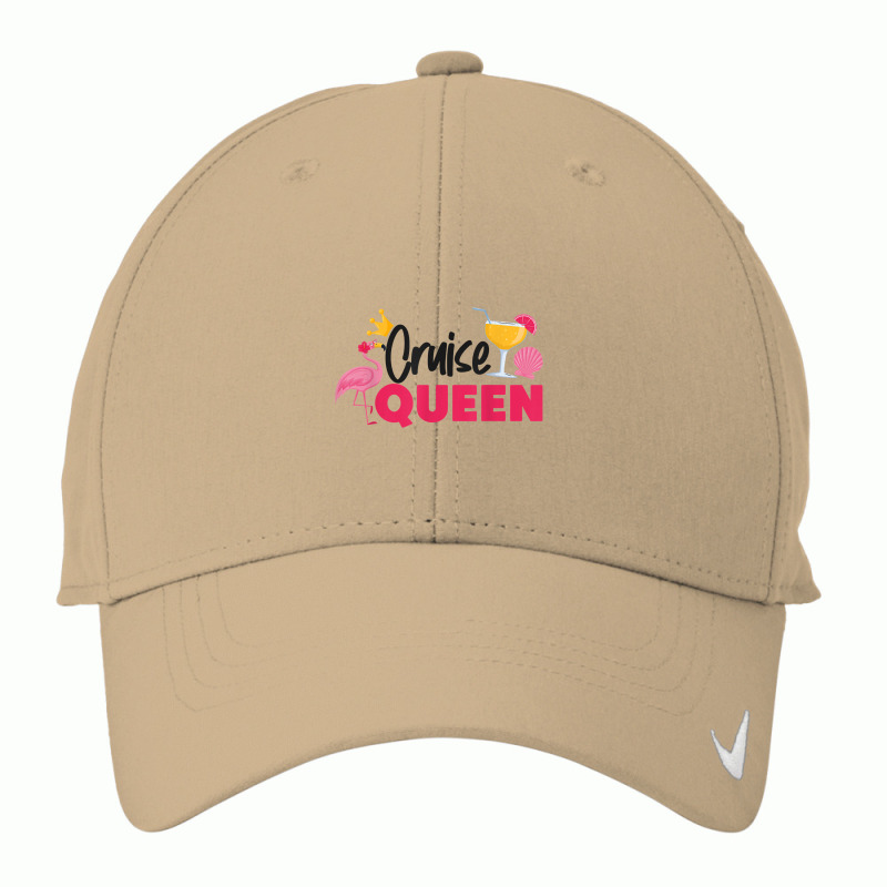 Cruise Ship Vacation Girl Cruise Queen Day Gifts Nike Dri-fit Cap | Artistshot