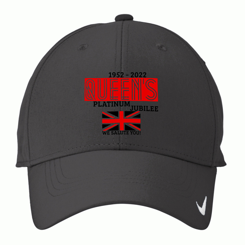 We Salute You Elizabeth Ii Nike Dri-FIT Cap by Admiral Art | Artistshot