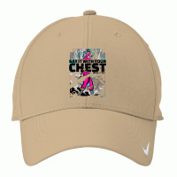 Say It With Your Chest Nike Dri-fit Cap | Artistshot