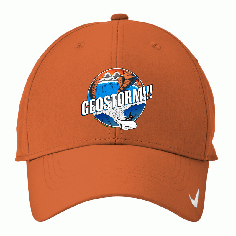 Geostorm Nike Dri-fit Cap | Artistshot