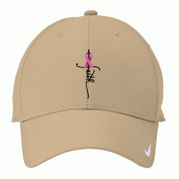 Graphic Music Dinosaur Breast Mens Womens Nike Dri-fit Cap | Artistshot