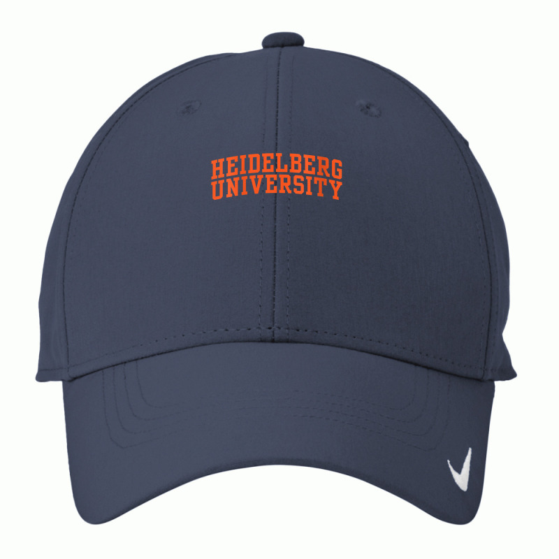 Womens Heidelberg University Oc0865 V Neck T Shirt Nike Dri-fit Cap | Artistshot