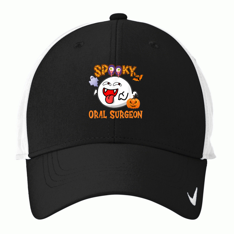 Boo Halloween Costume Spooky Oral Surgeon T Shirt Nike Dri-FIT Cap by riogasehzilahiy | Artistshot