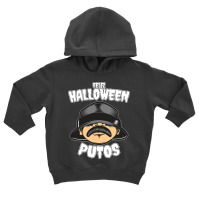 Feliz Halloween Putos Toddler Hoodie | Artistshot