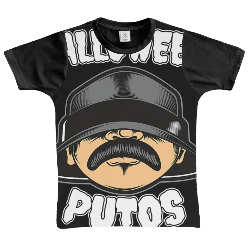 Feliz Halloween Putos Graphic Youth T-shirt by Teresa Simmons | Artistshot