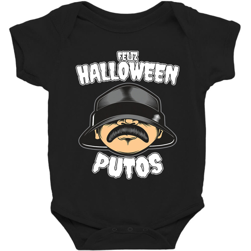 Feliz Halloween Putos Baby Bodysuit by Teresa Simmons | Artistshot