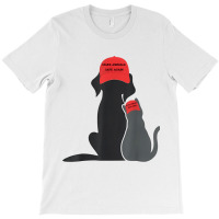 Funny Maga Election Cat And Dog T-shirt | Artistshot