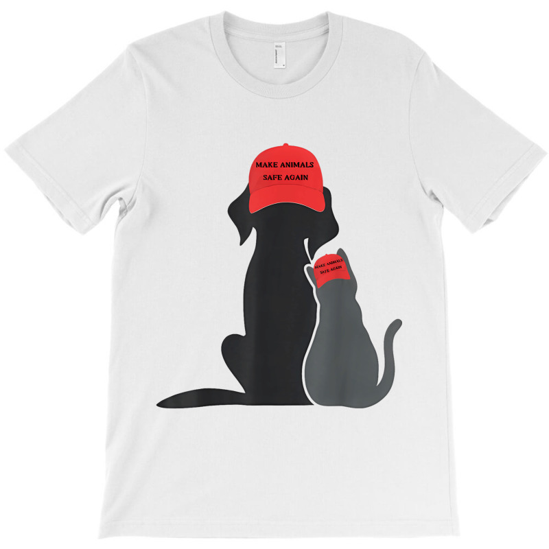 Funny Maga Election Cat And Dog T-shirt | Artistshot