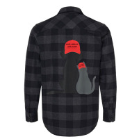 Funny Maga Election Cat And Dog Flannel Shirt | Artistshot