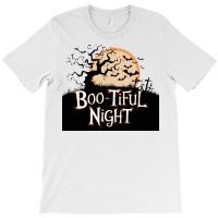 Boo Tiful Night. Halloween T-shirt | Artistshot