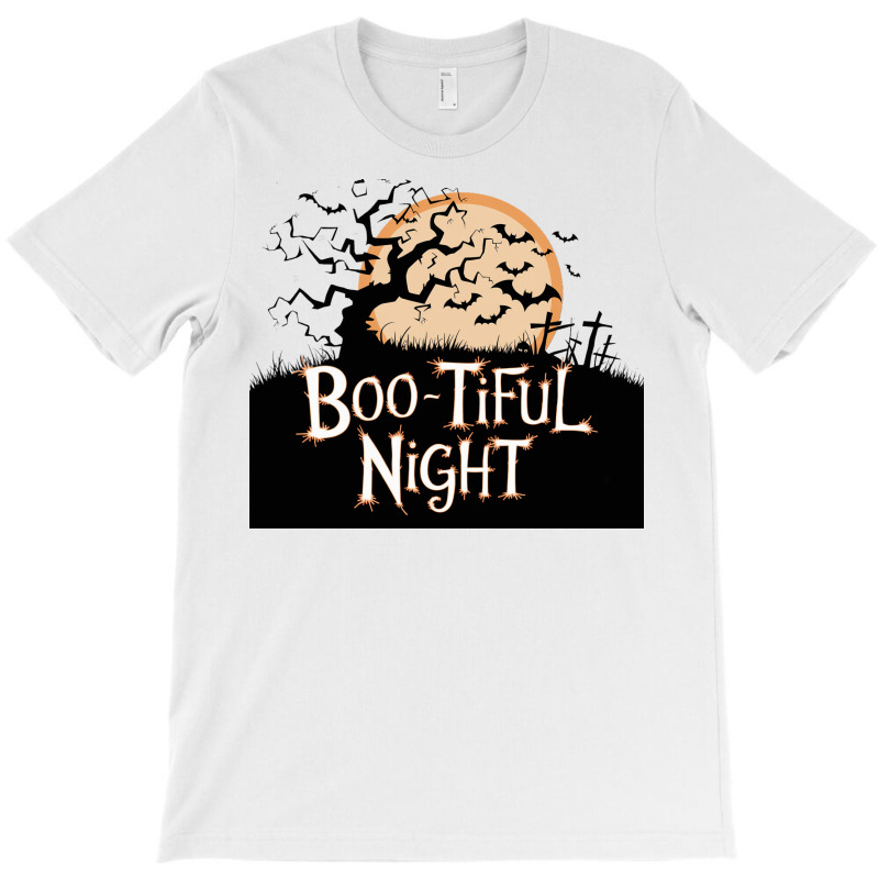 Boo Tiful Night. Halloween T-shirt | Artistshot