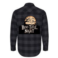 Boo Tiful Night. Halloween Flannel Shirt | Artistshot