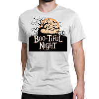 Boo Tiful Night. Halloween Classic T-shirt | Artistshot