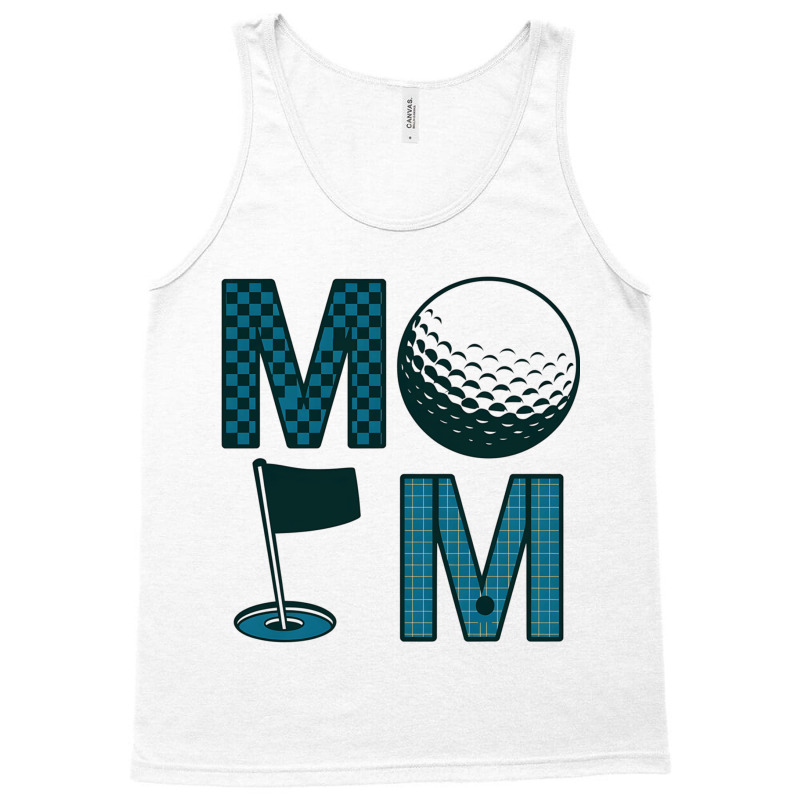 Golf Mom Tank Top | Artistshot