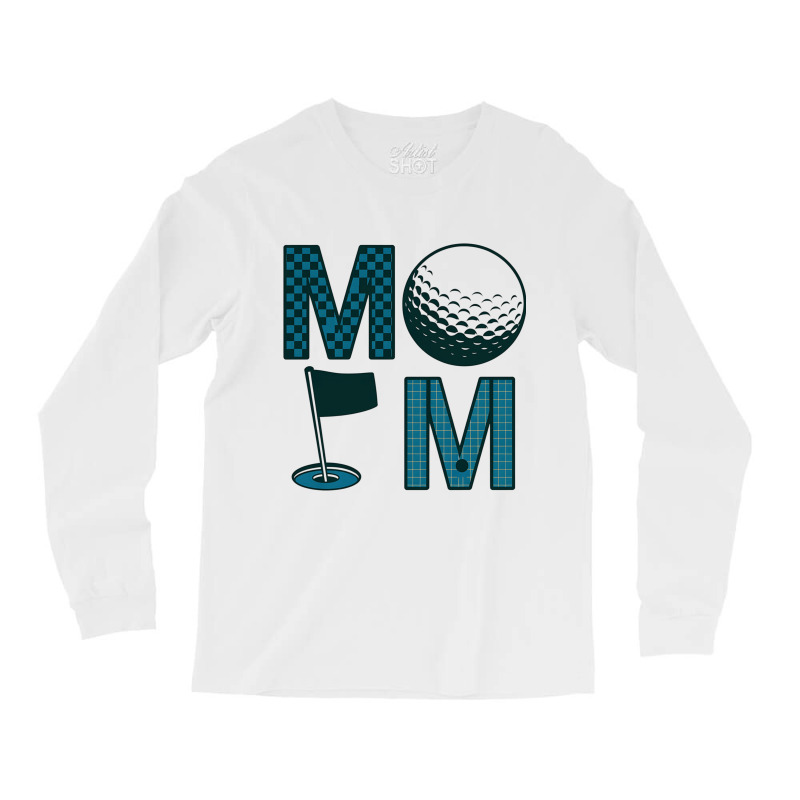 Golf Mom Long Sleeve Shirts | Artistshot