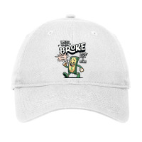 I Miss When Broke Was Just A Joke Money Economy Adjustable Cap | Artistshot