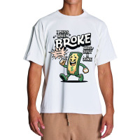 I Miss When Broke Was Just A Joke Money Economy Urban Heavy T-shirt | Artistshot