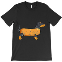 Pun Sausage Dog T-shirt | Artistshot