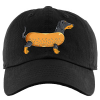 Pun Sausage Dog Kids Cap | Artistshot