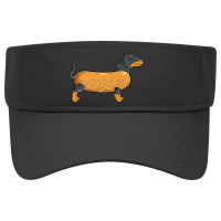 Pun Sausage Dog Visor Hat | Artistshot