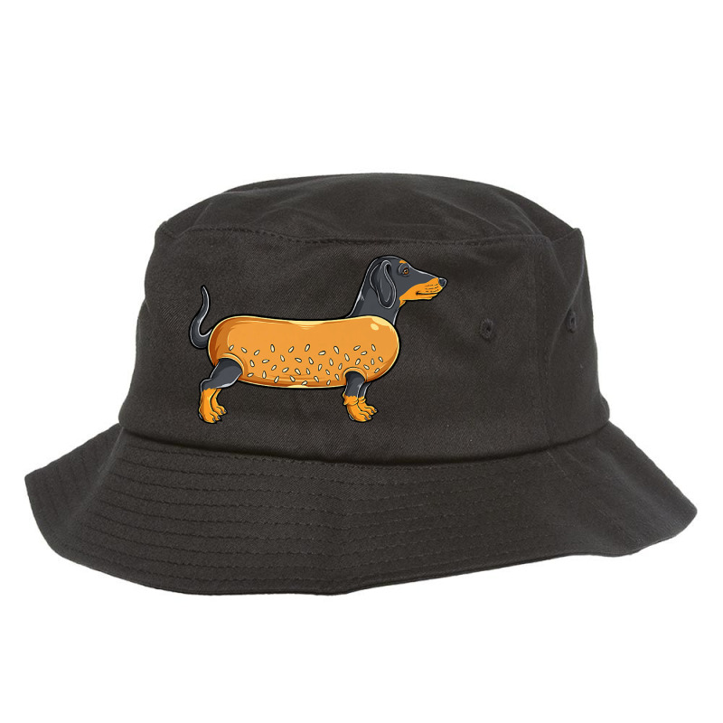 Pun Sausage Dog Bucket Hat by Teresa Simmons | Artistshot