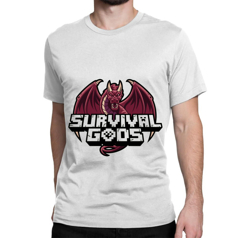 Survival Gods Classic T-shirt | Artistshot