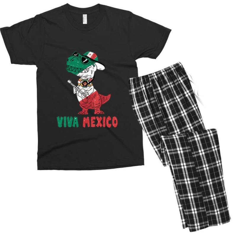 Viva Mexico Men's T-shirt Pajama Set | Artistshot