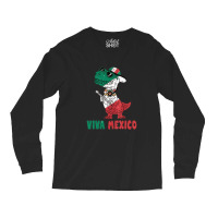 Viva Mexico Long Sleeve Shirts | Artistshot