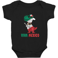 Viva Mexico Baby Bodysuit | Artistshot