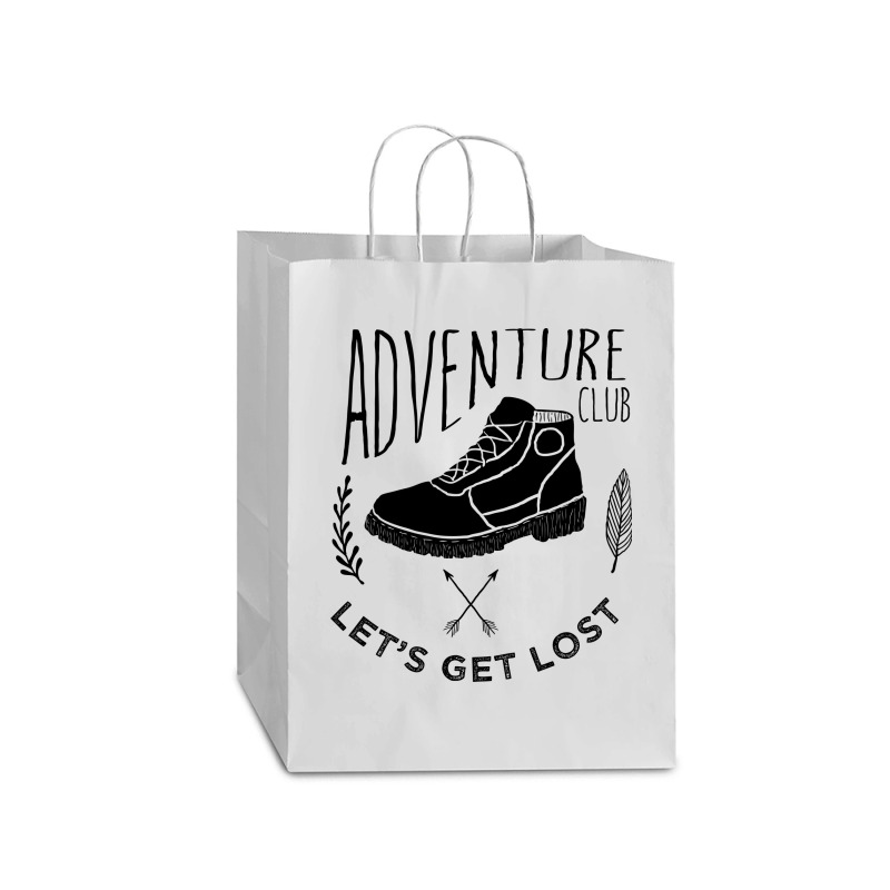 Adventure Club, Let's Get Lost, Usa Mart Paper Bag -13 X 7 X 17 | Artistshot