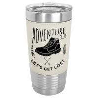 Adventure Club, Let's Get Lost, Usa Leatherette Tumbler | Artistshot