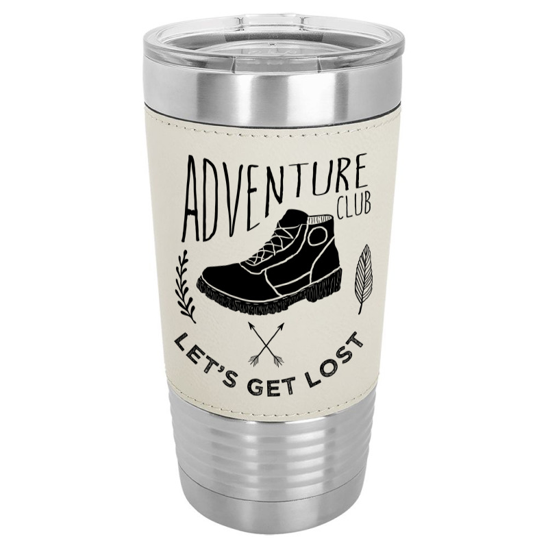 Adventure Club, Let's Get Lost, Usa Leatherette Tumbler | Artistshot