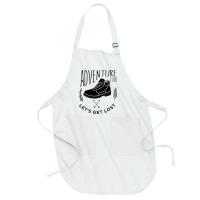 Adventure Club, Let's Get Lost, Usa Full-length Apron | Artistshot